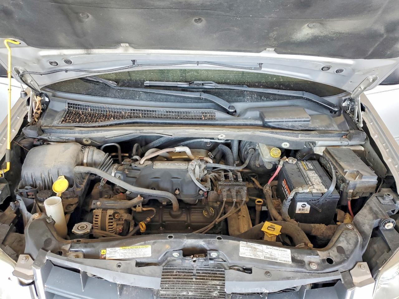 2008 CHRYSLER MINIVAN