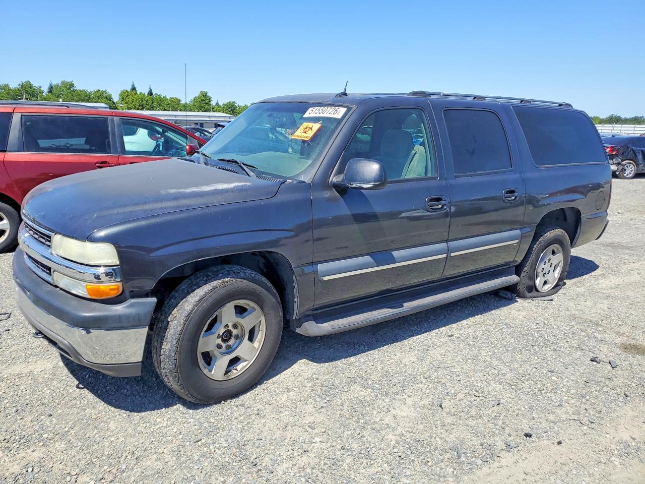 2004 CHEVROLET SUBURBAN