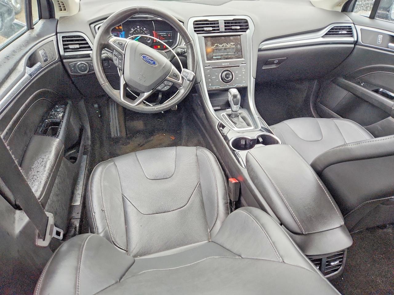 2015 FORD FUSION