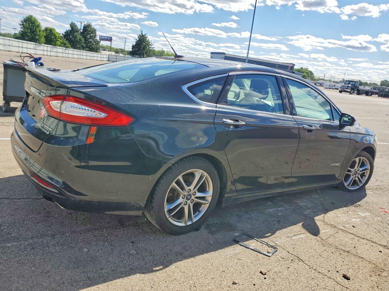 2015 FORD FUSION
