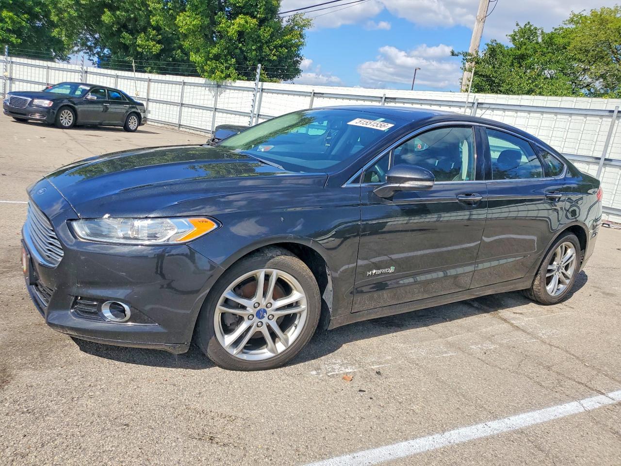 2015 FORD FUSION