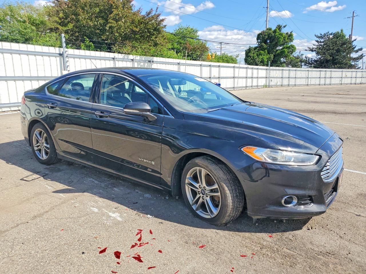 2015 FORD FUSION