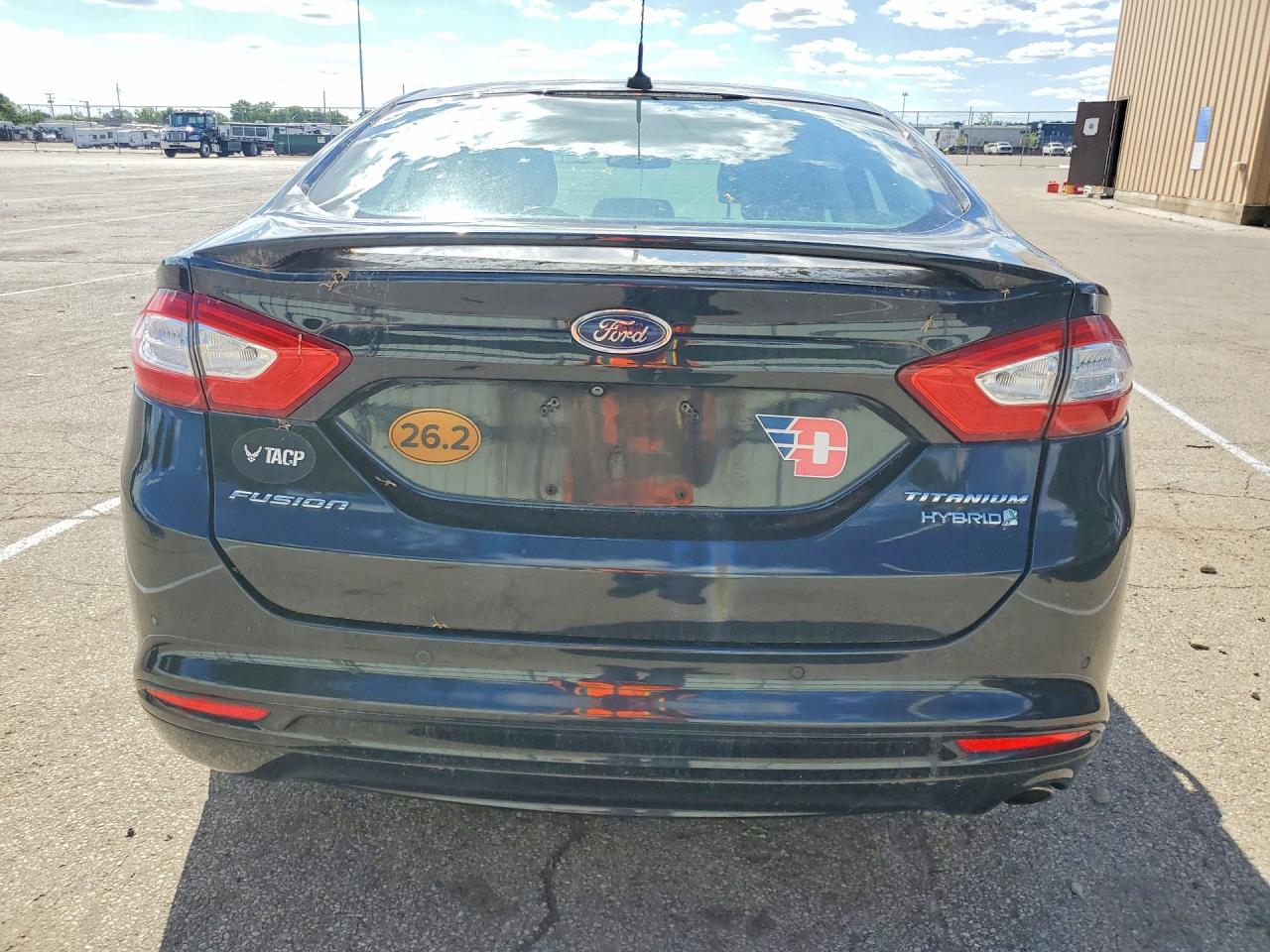 2015 FORD FUSION
