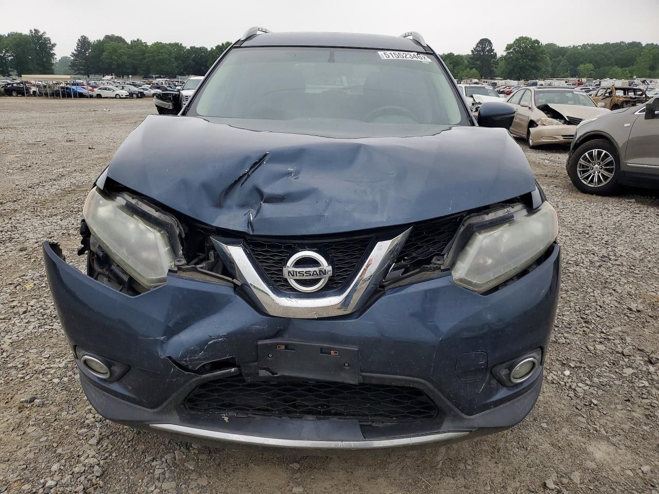2016 NISSAN ROGUE