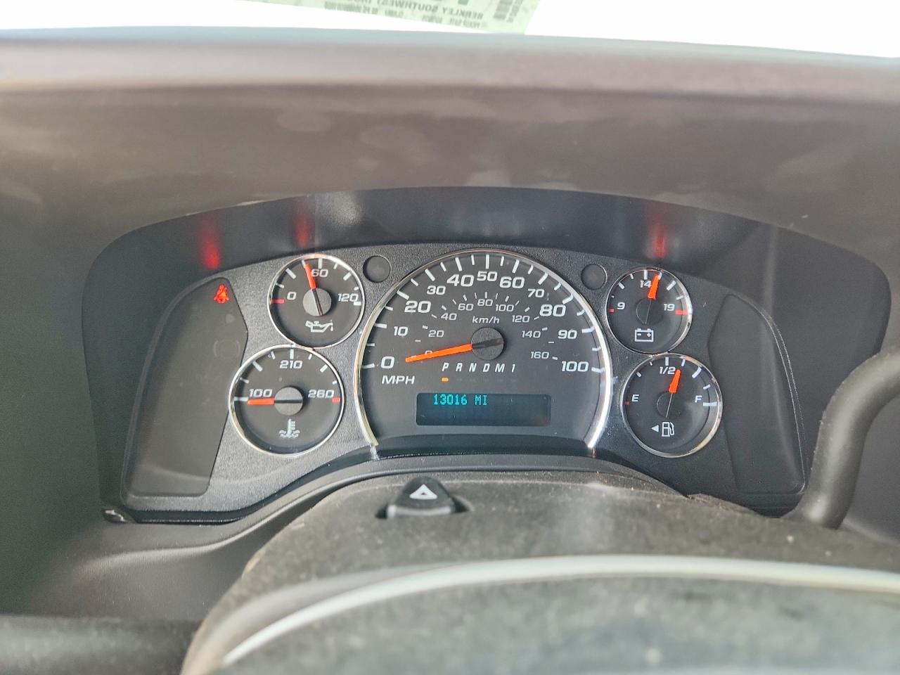 2024 CHEVROLET EXPRESS