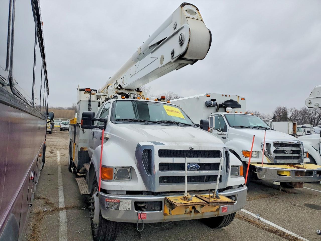 2012 FORD F750