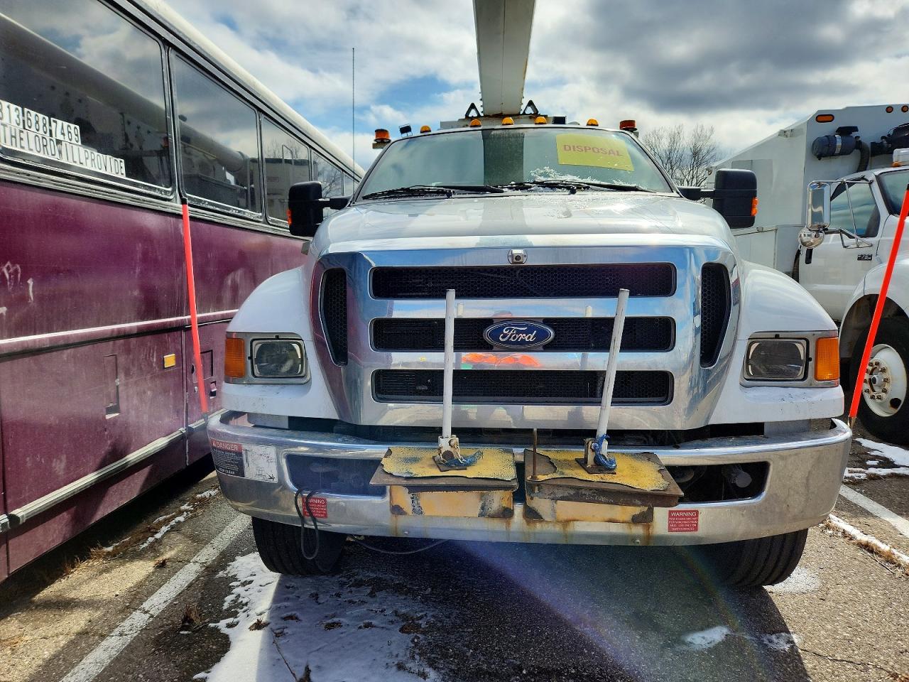 2012 FORD F750