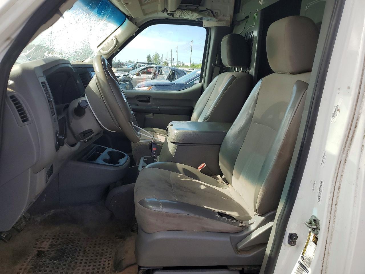 2019 NISSAN NV