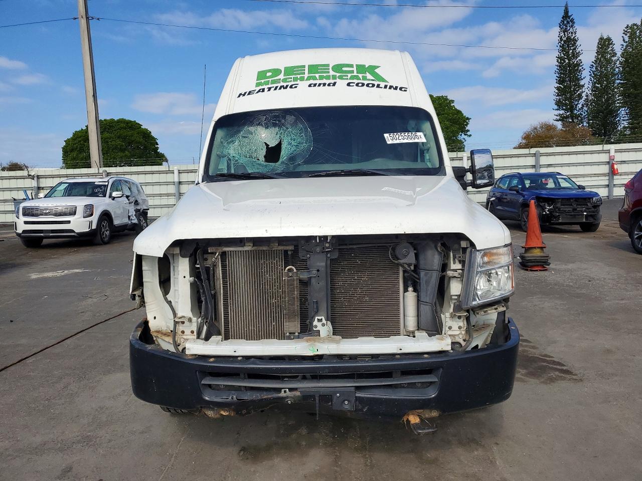 2019 NISSAN NV