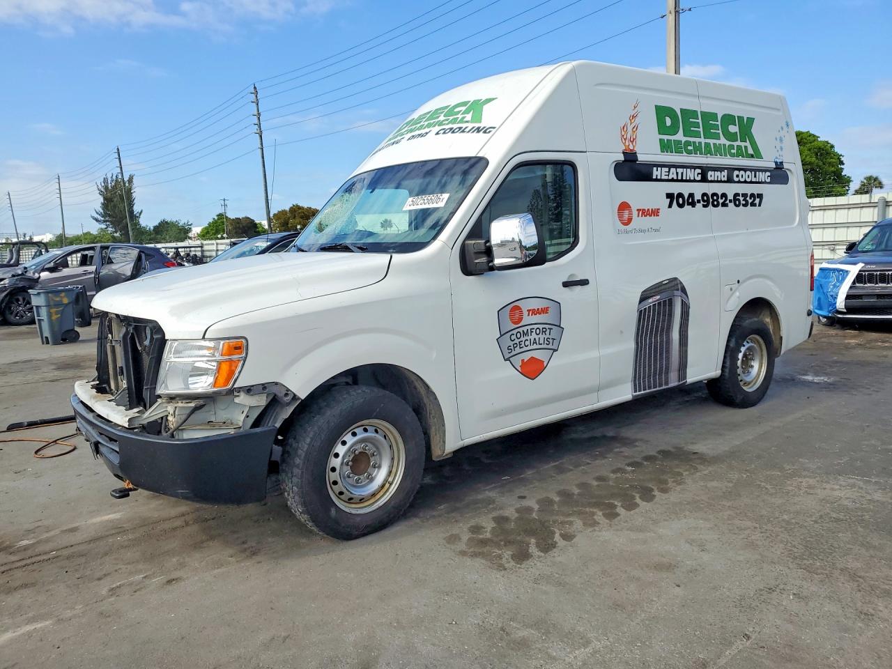 2019 NISSAN NV