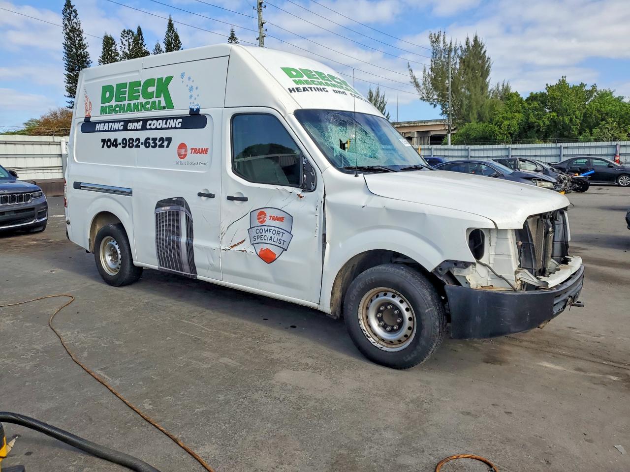 2019 NISSAN NV