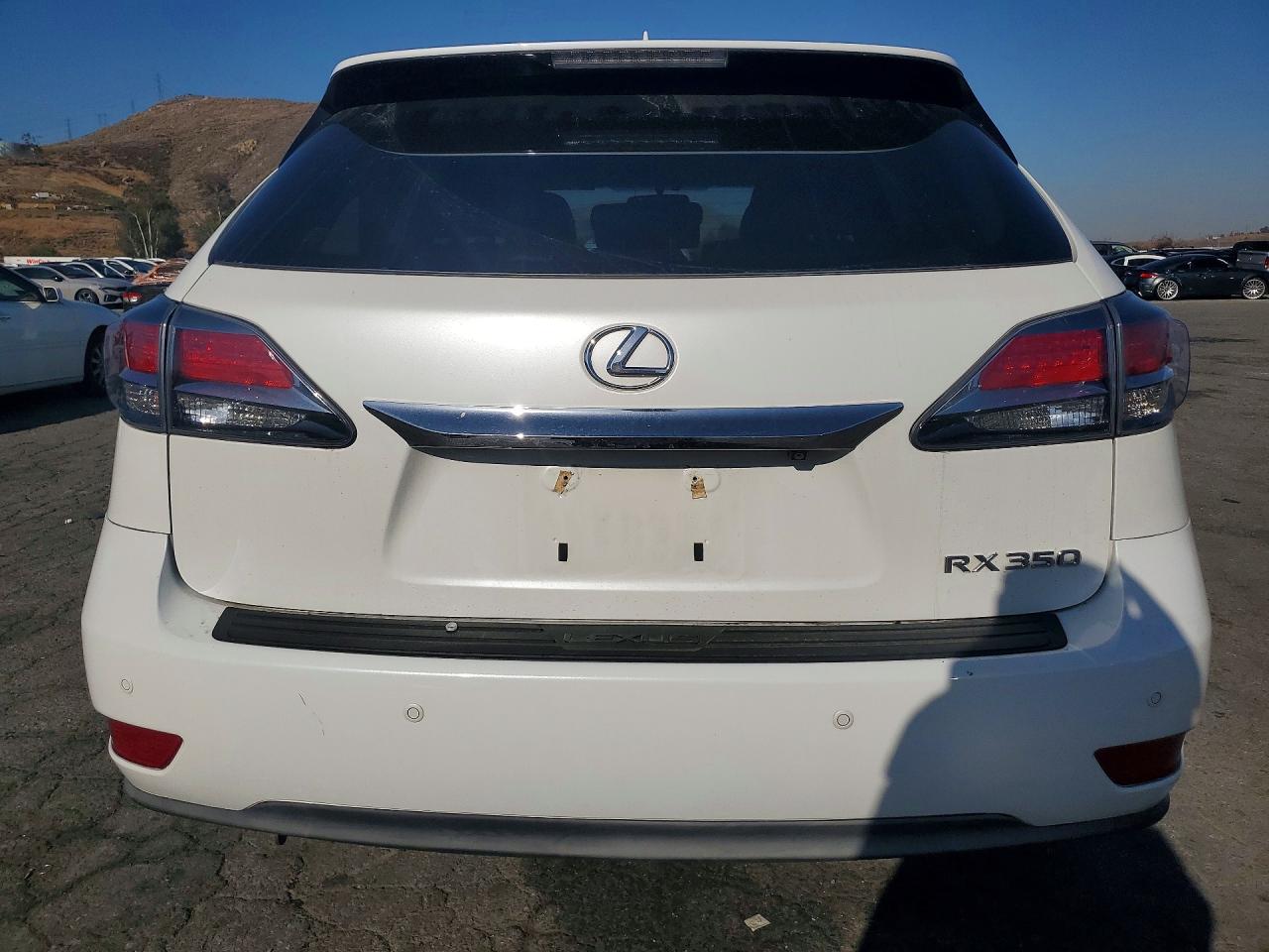 2014 LEXUS RX350