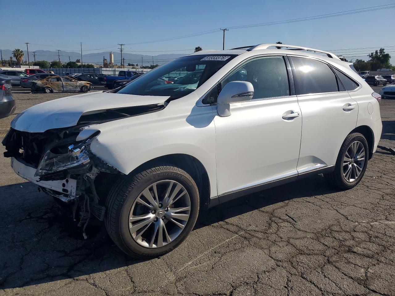 2014 LEXUS RX350
