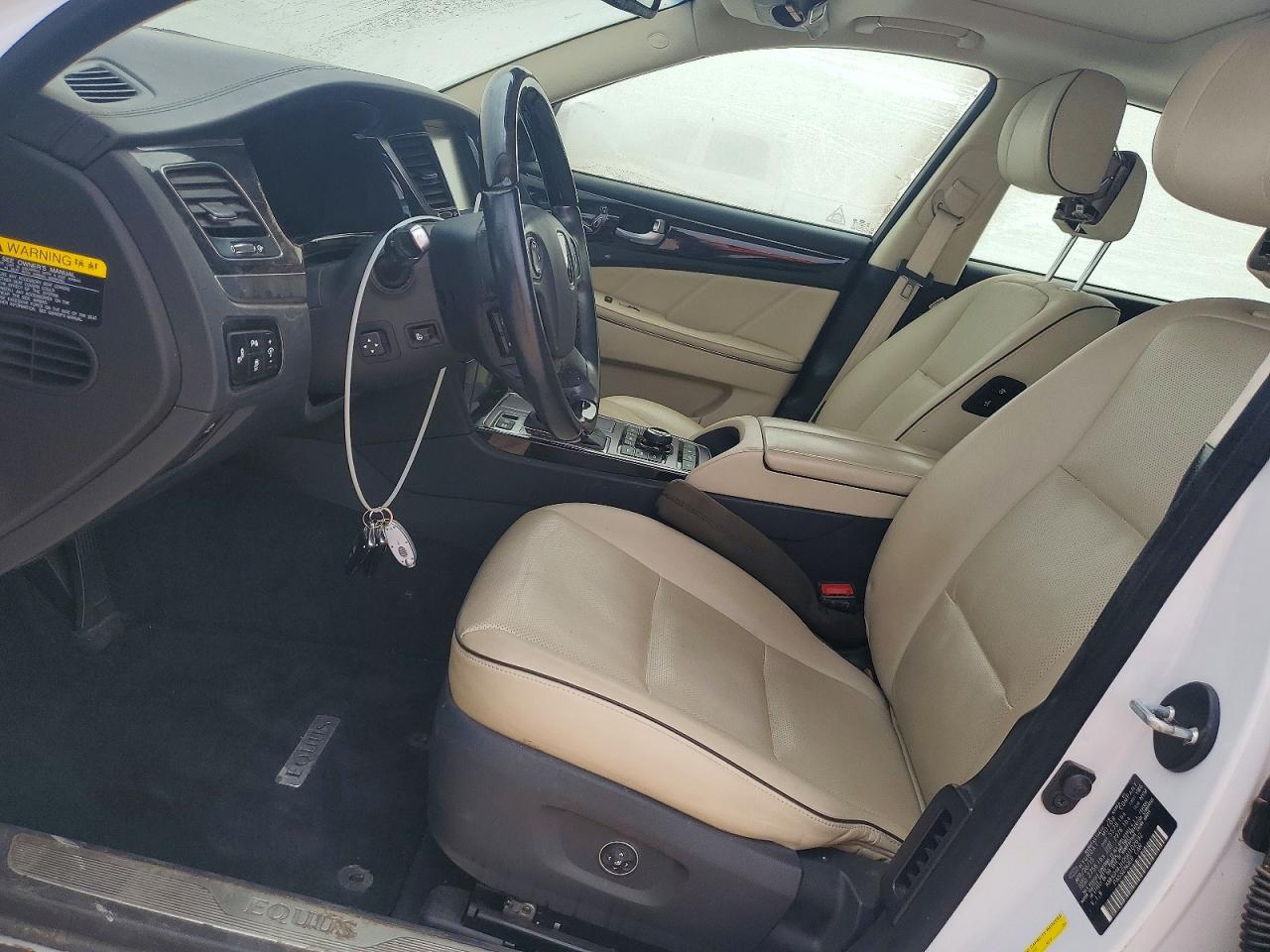 2016 HYUNDAI EQUUS