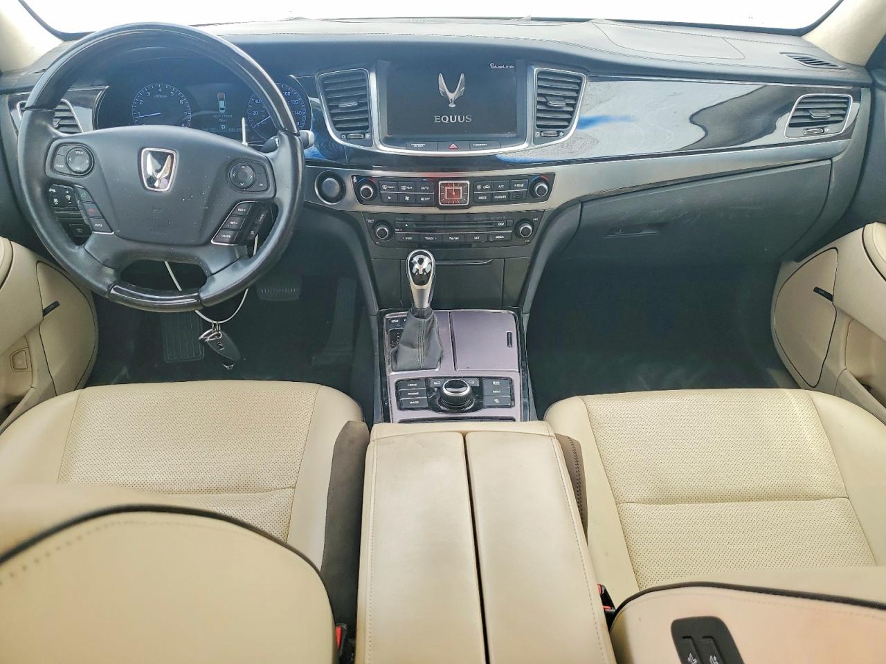 2016 HYUNDAI EQUUS