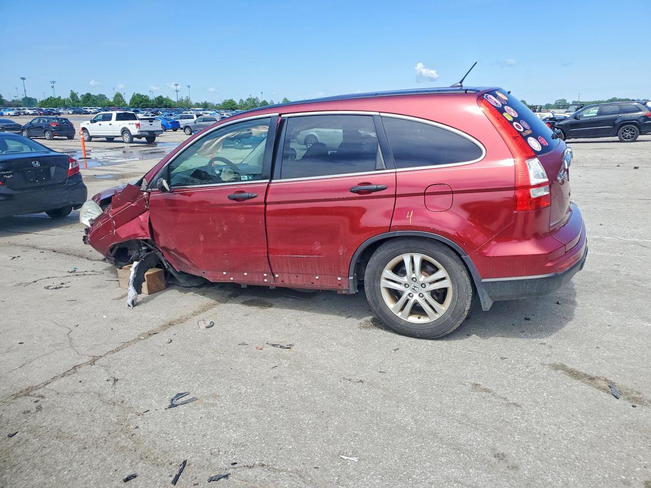 2011 HONDA CRV