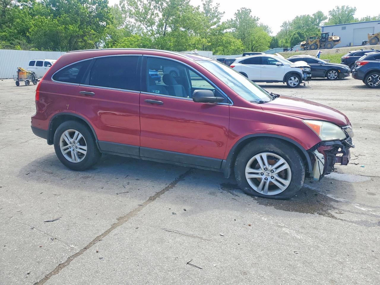 2011 HONDA CRV