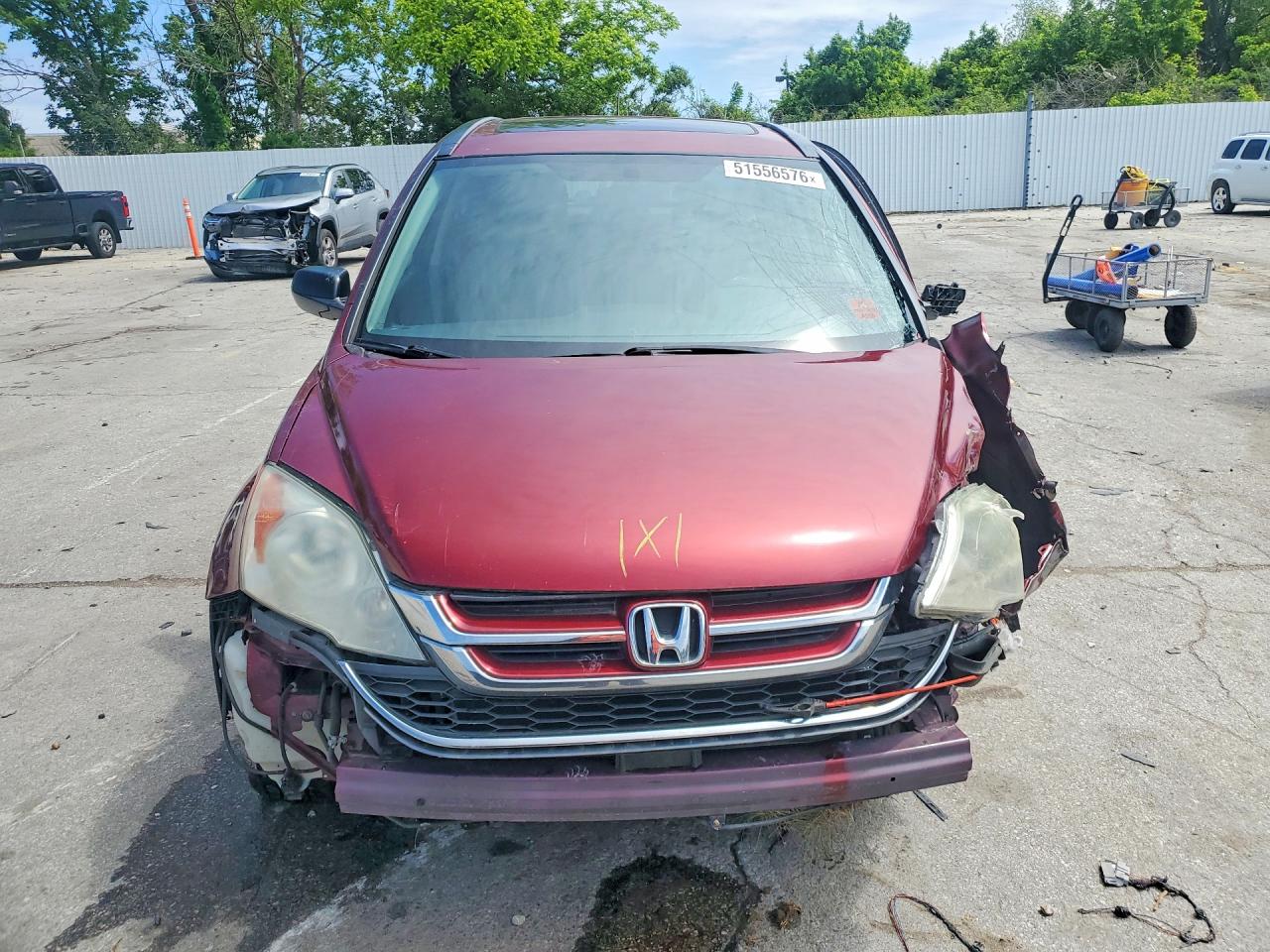 2011 HONDA CRV