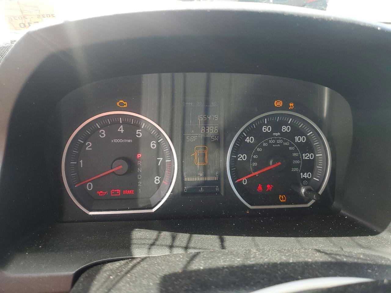 2011 HONDA CRV