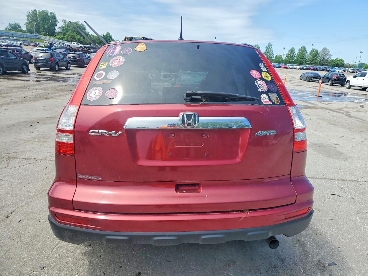 2011 HONDA CRV