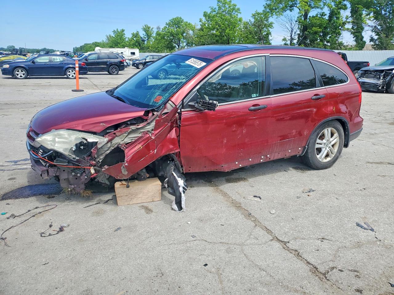2011 HONDA CRV