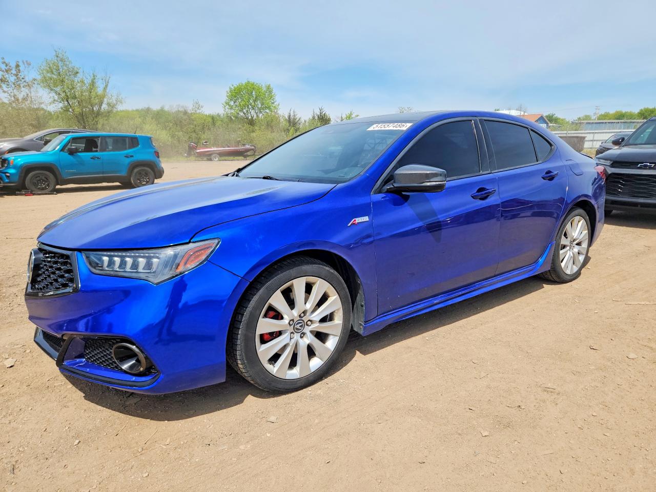 2020 ACURA TLX