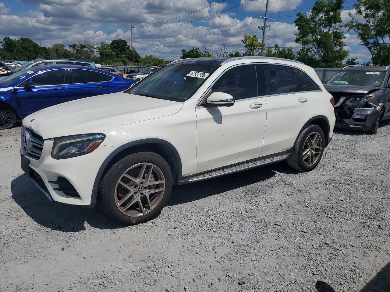 2019 MERCEDES-BENZ GLC-CLASS