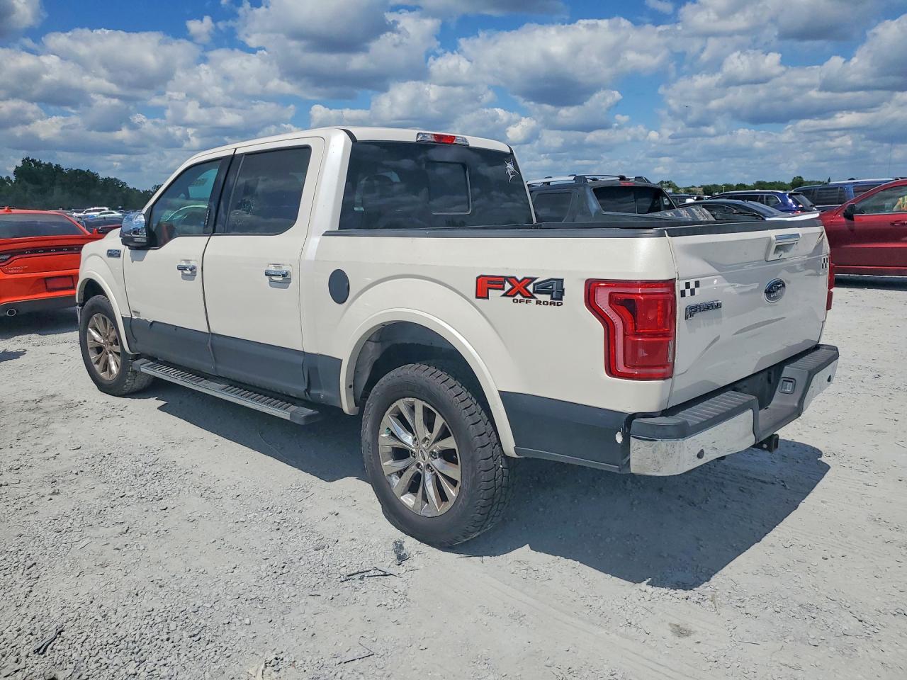 2017 FORD F150