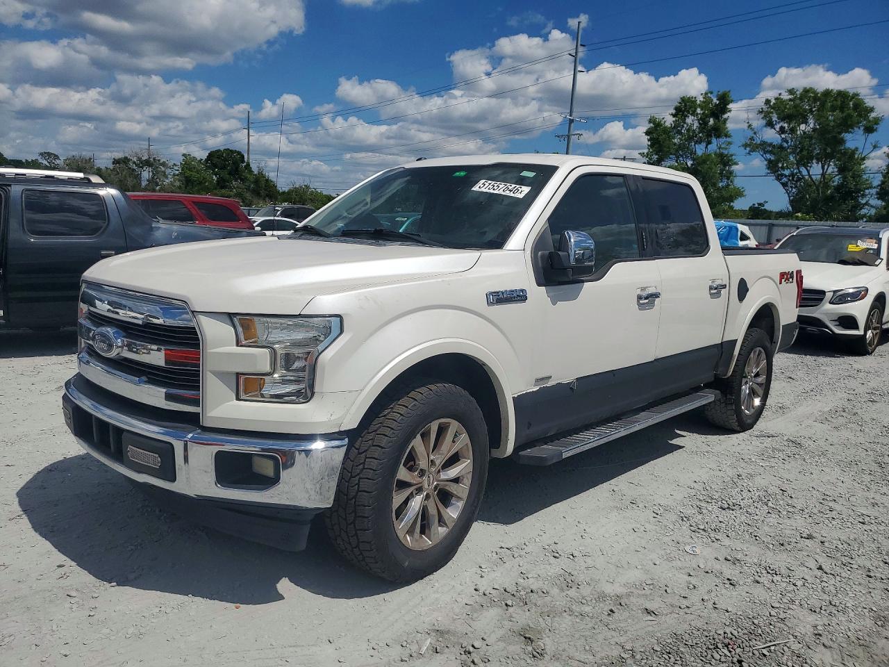 2017 FORD F150
