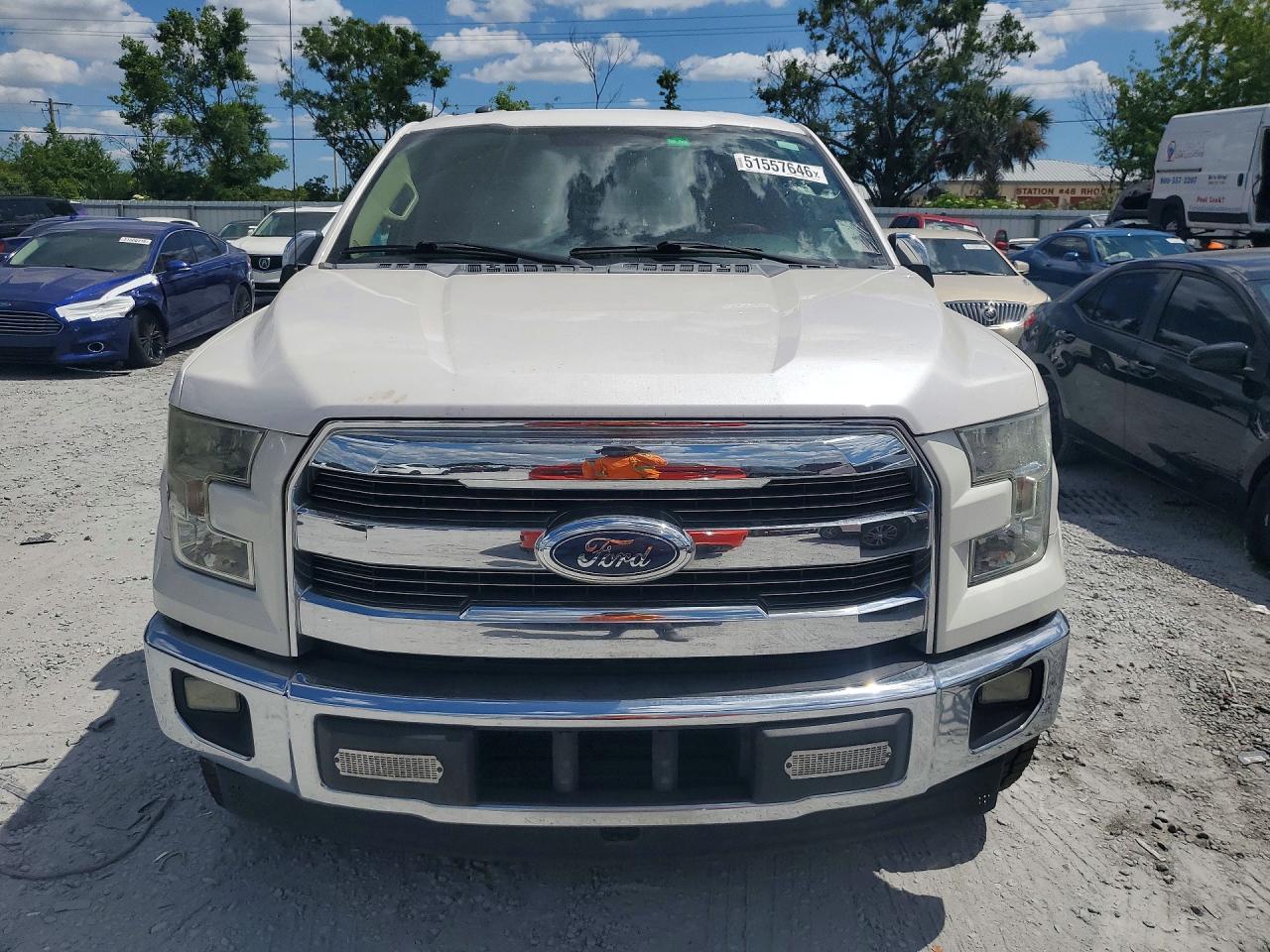 2017 FORD F150