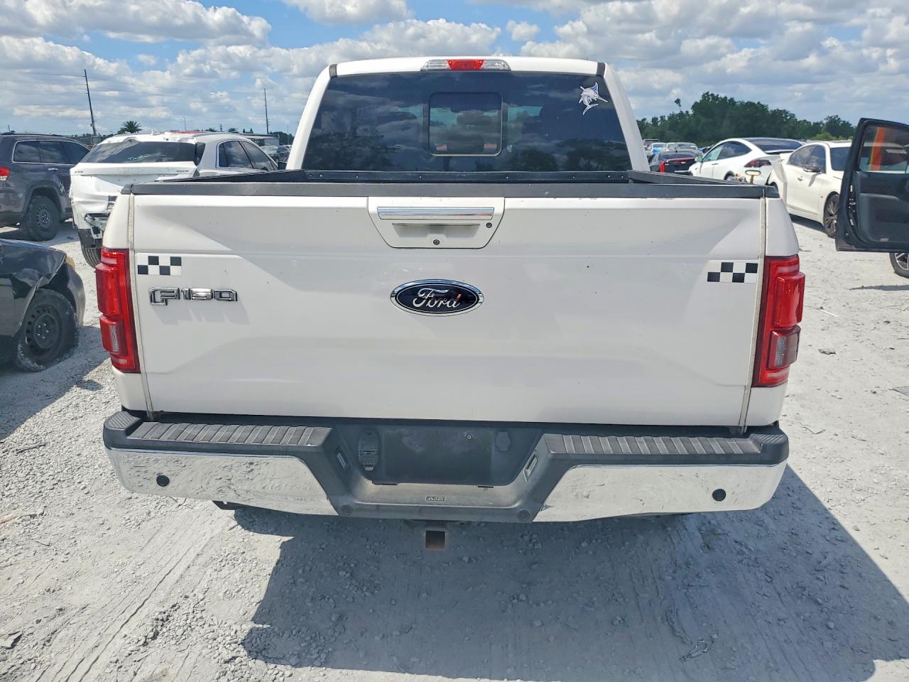 2017 FORD F150