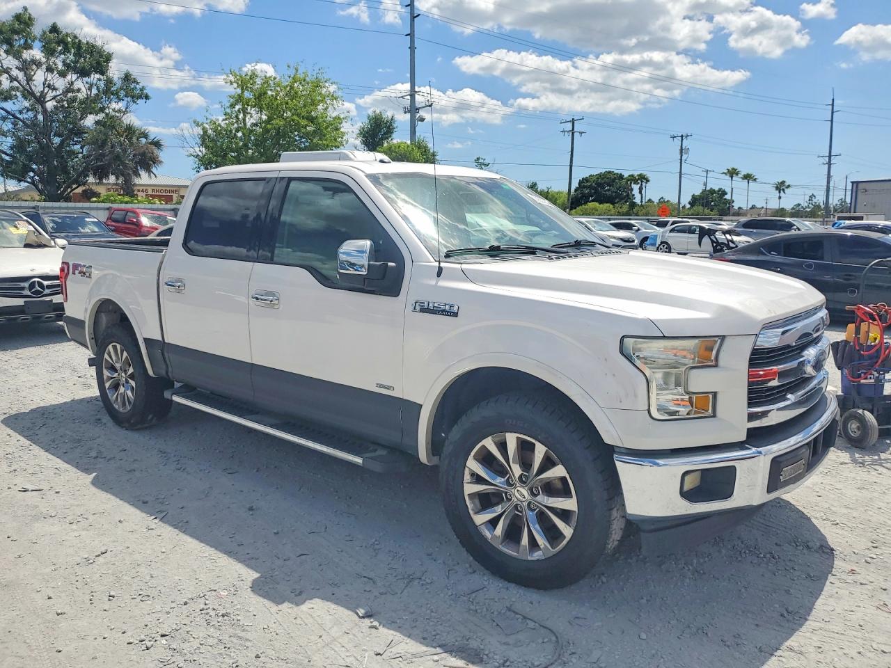 2017 FORD F150