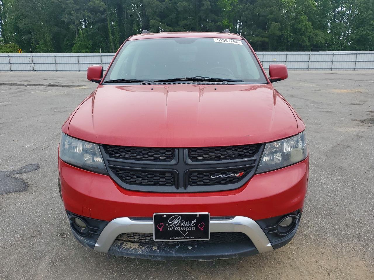 2017 DODGE JOURNEY