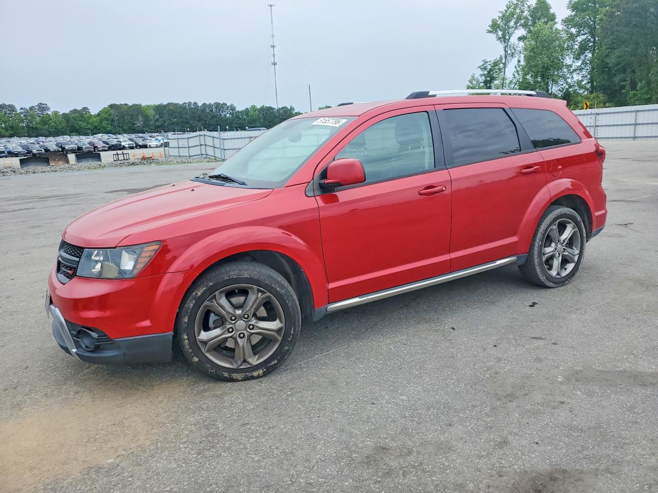 2017 DODGE JOURNEY