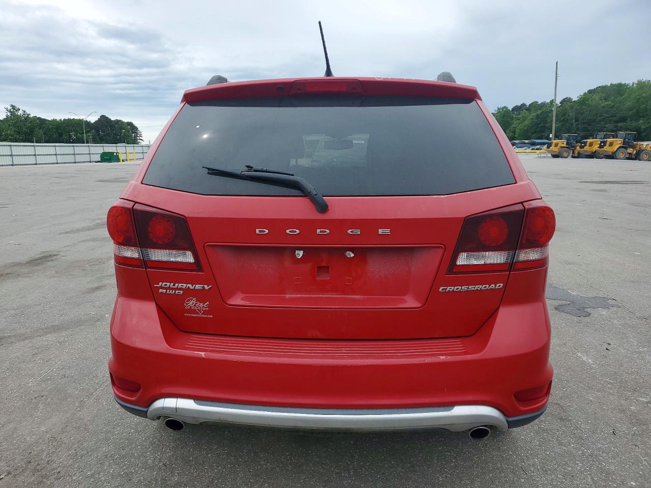 2017 DODGE JOURNEY