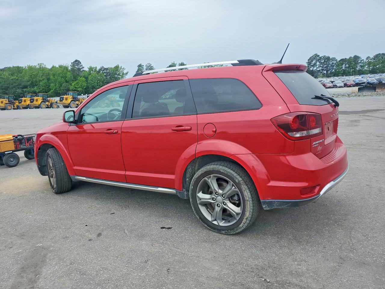 2017 DODGE JOURNEY