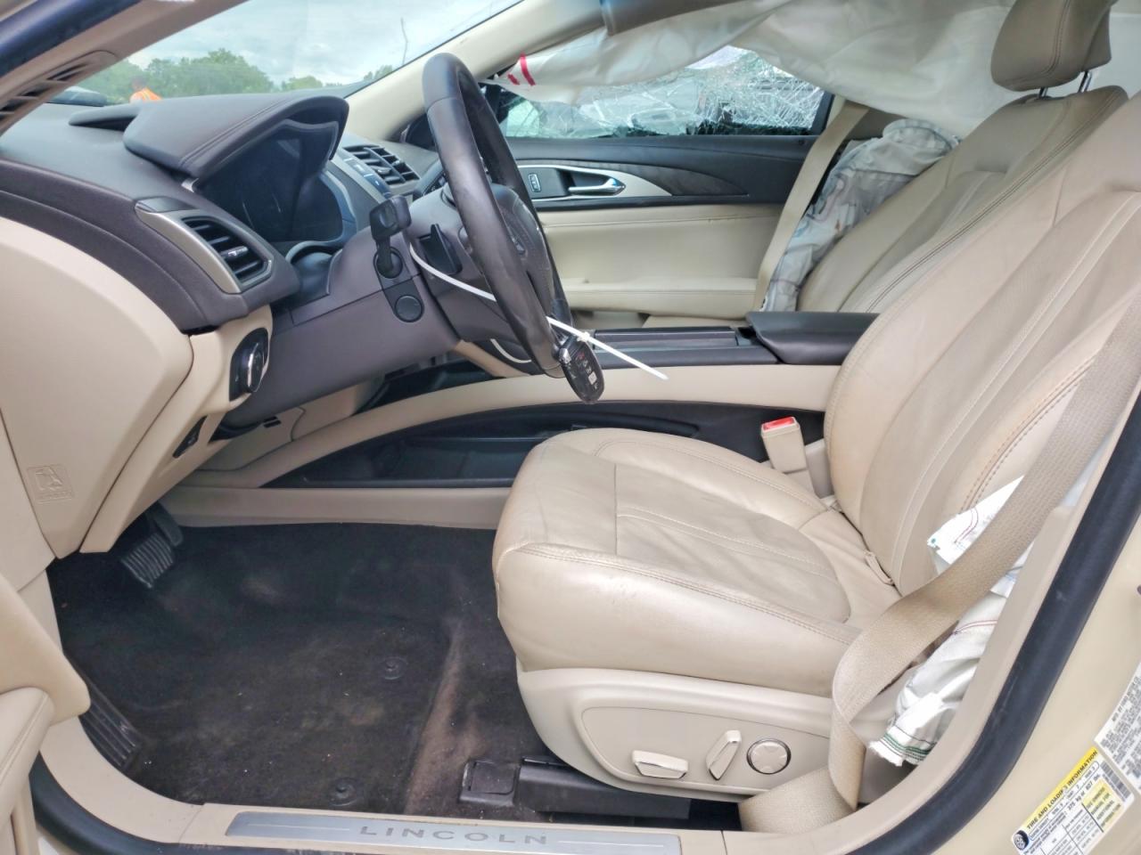 2018 LINCOLN MKZ