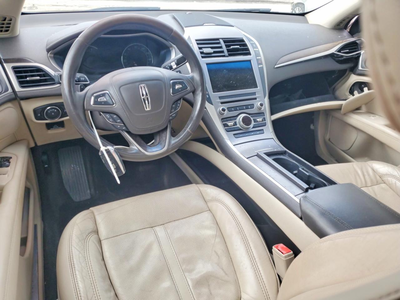 2018 LINCOLN MKZ