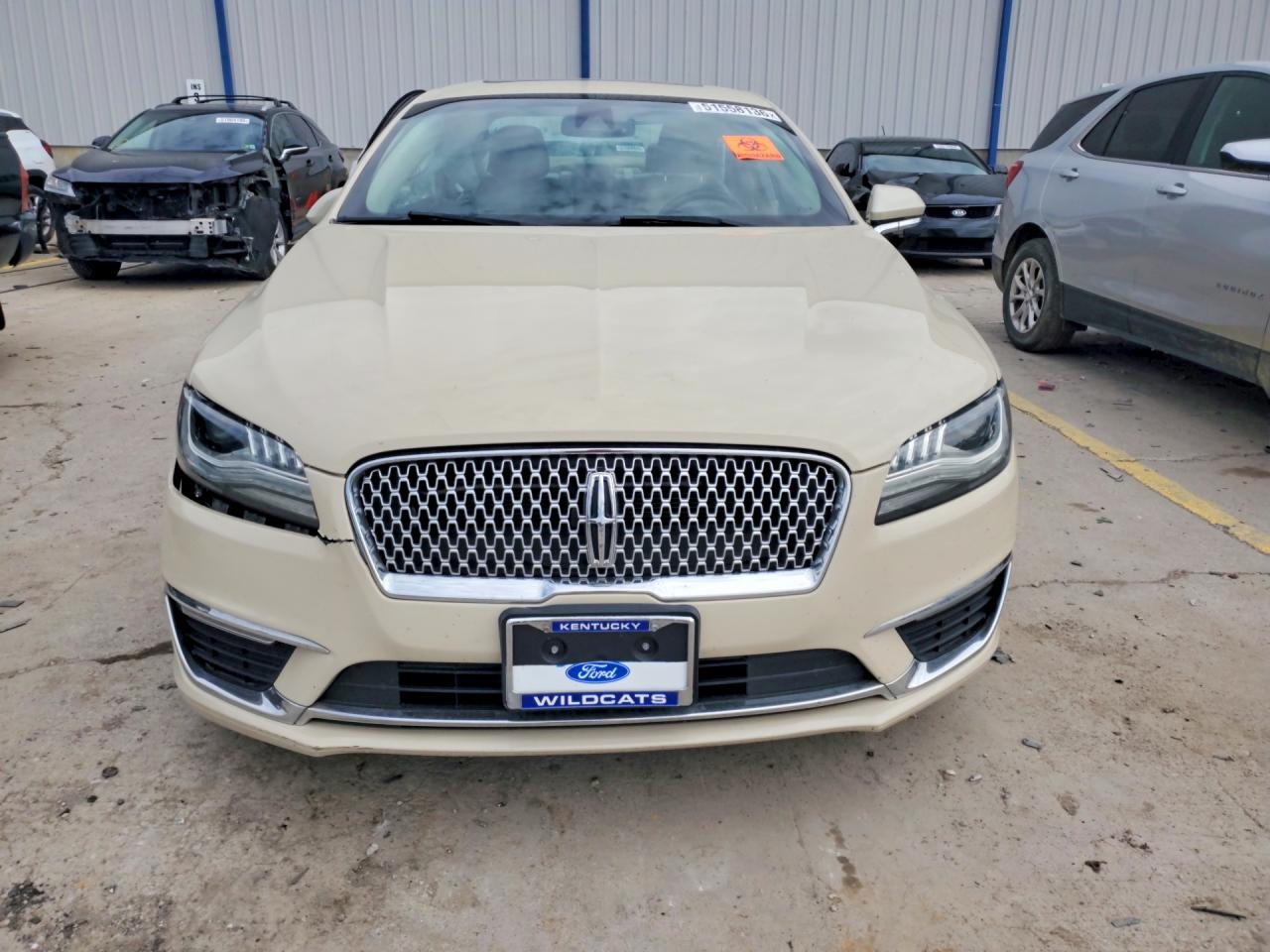 2018 LINCOLN MKZ