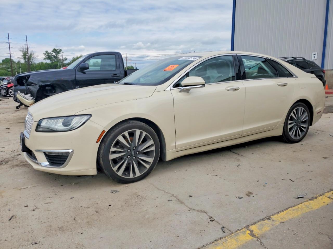2018 LINCOLN MKZ