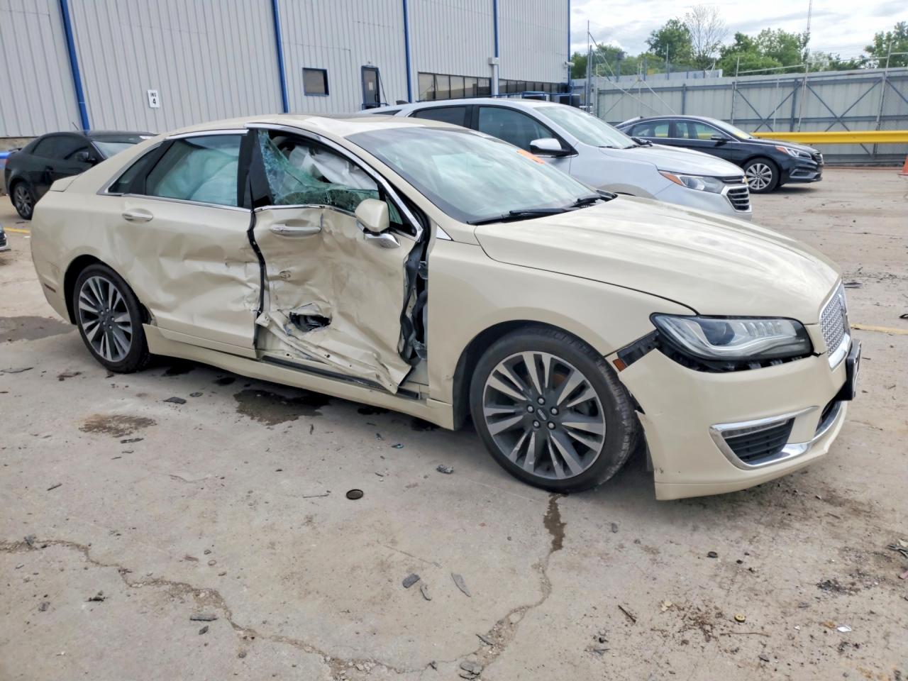 2018 LINCOLN MKZ