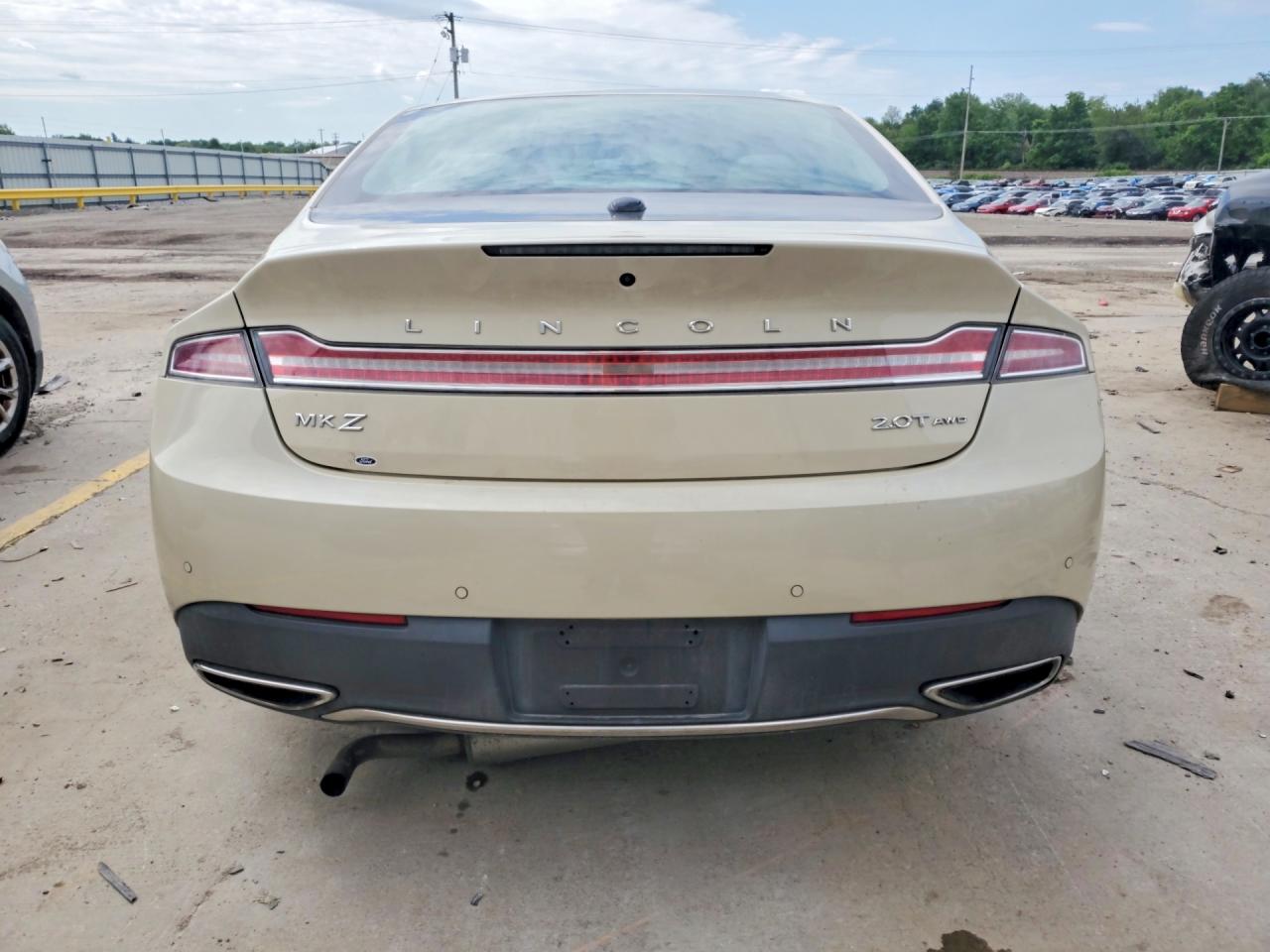 2018 LINCOLN MKZ