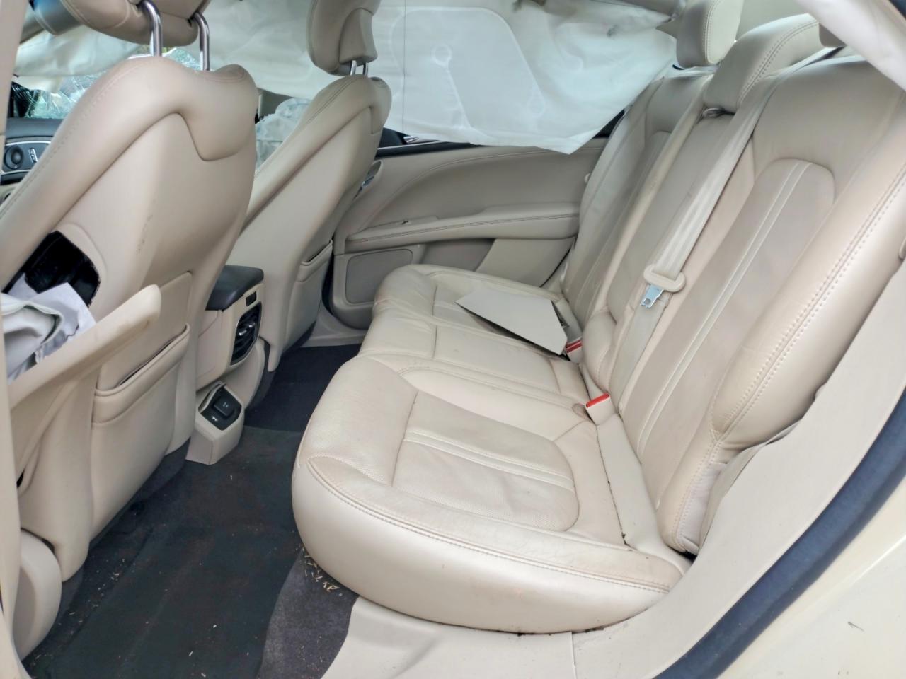 2018 LINCOLN MKZ