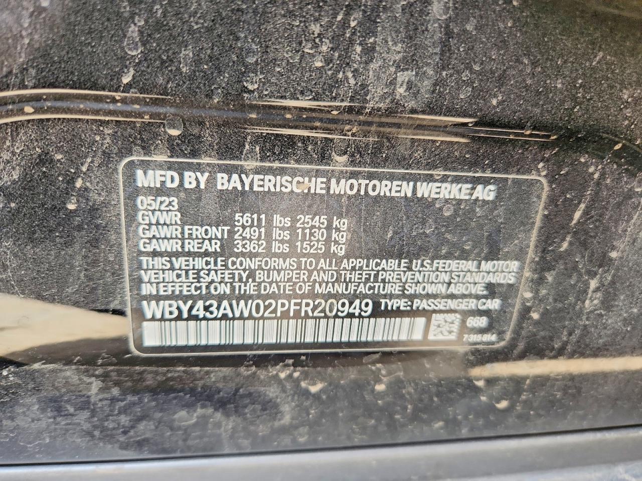 2023 BMW I4 EDRIVE