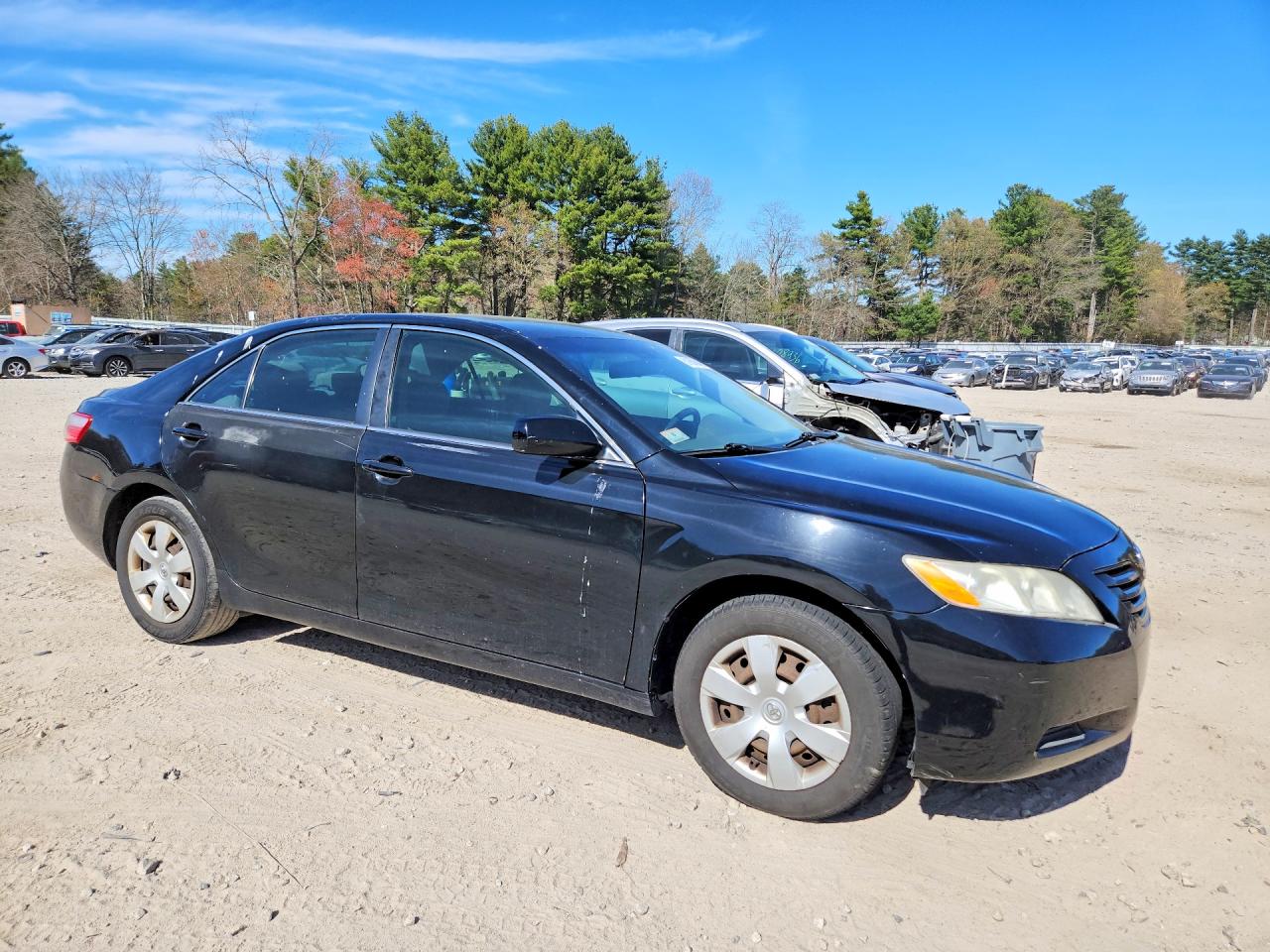 2007 TOYOTA CAMRY