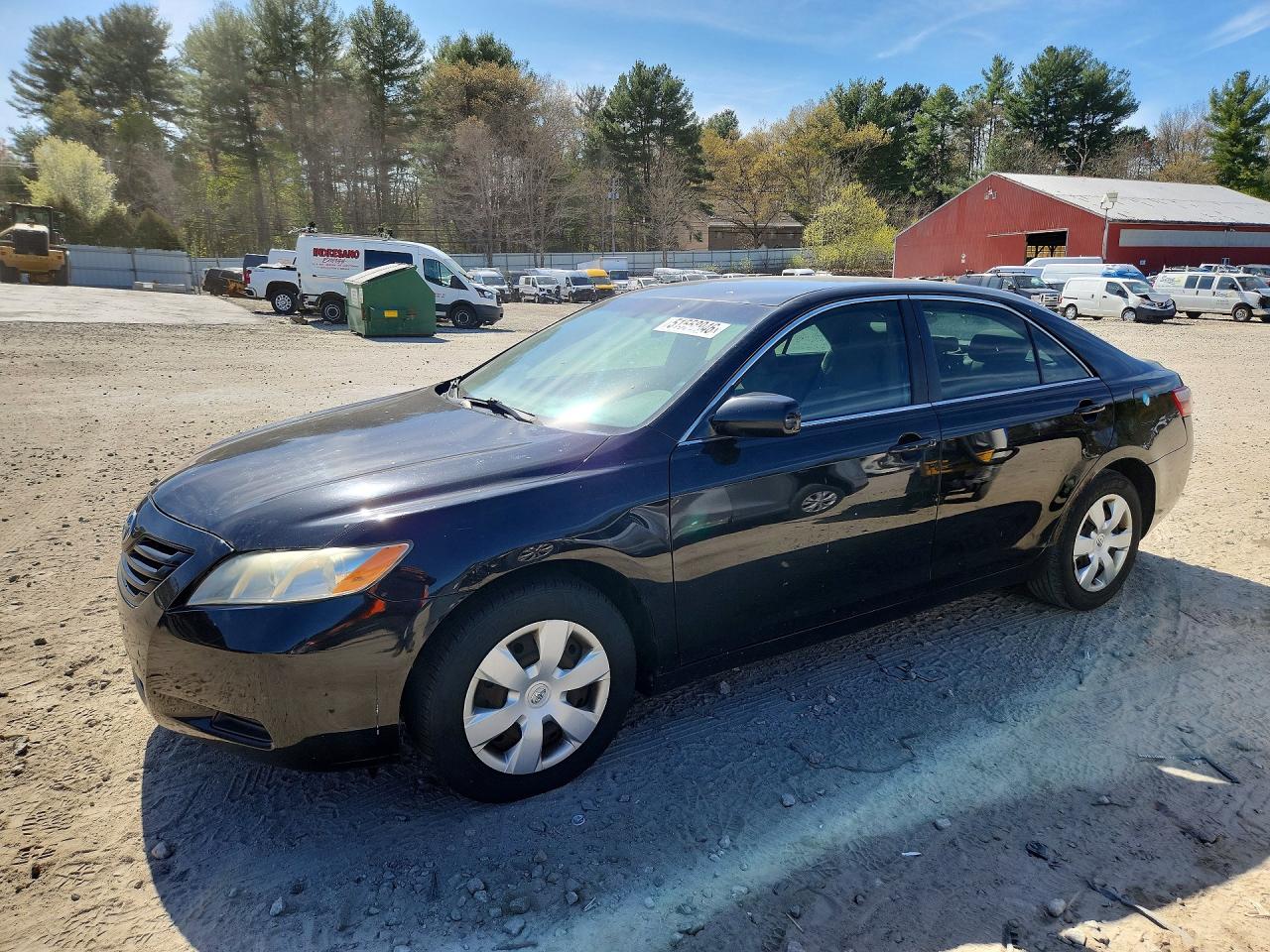 2007 TOYOTA CAMRY