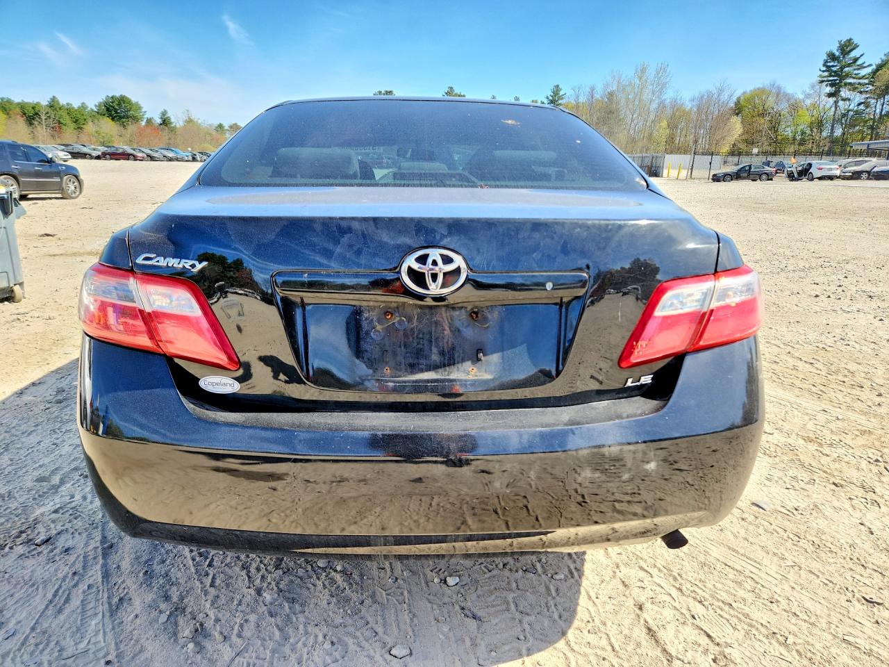 2007 TOYOTA CAMRY
