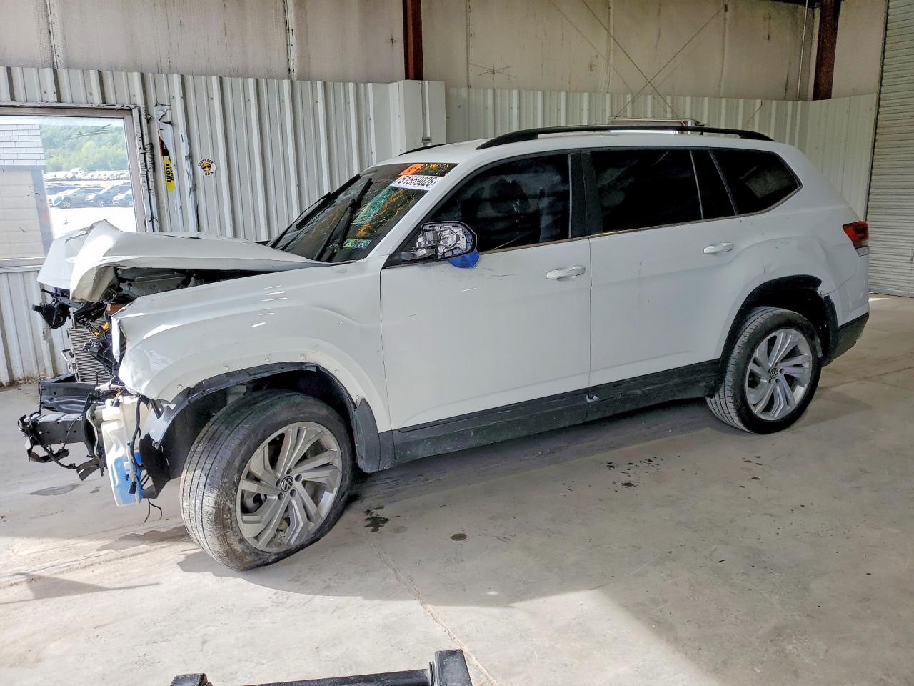 2021 VOLKSWAGEN ATLAS