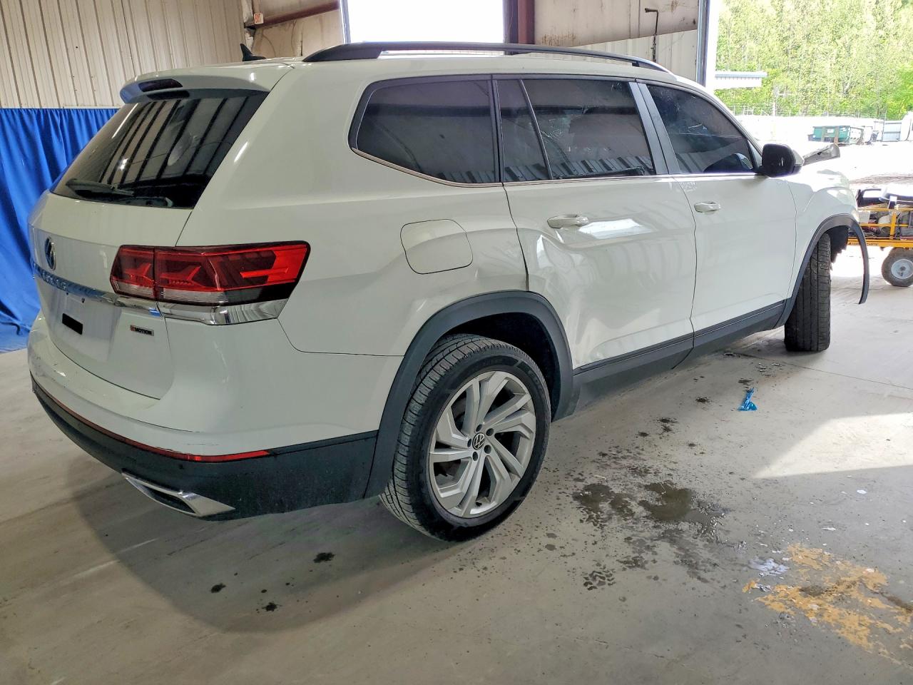2021 VOLKSWAGEN ATLAS