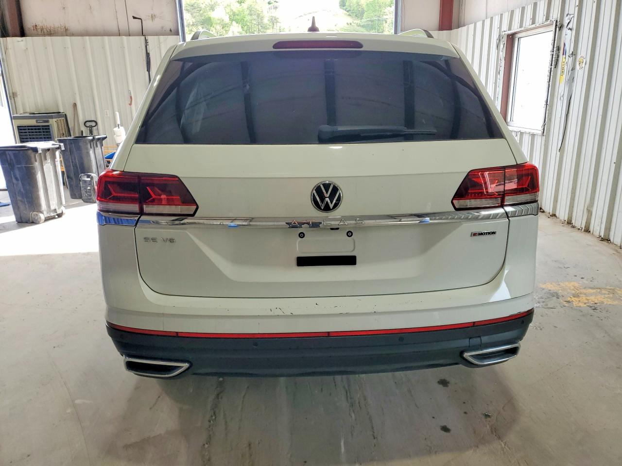2021 VOLKSWAGEN ATLAS